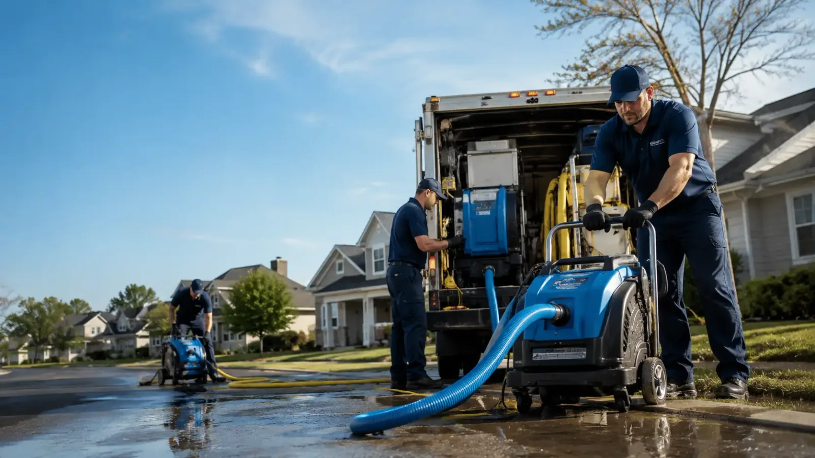 Flood Damage Cleanup in Maybee, MI